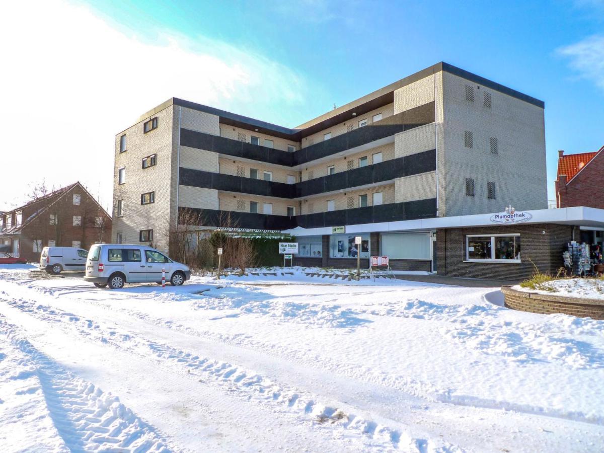 Apartment Seeperle Norddeich  Bagian luar foto