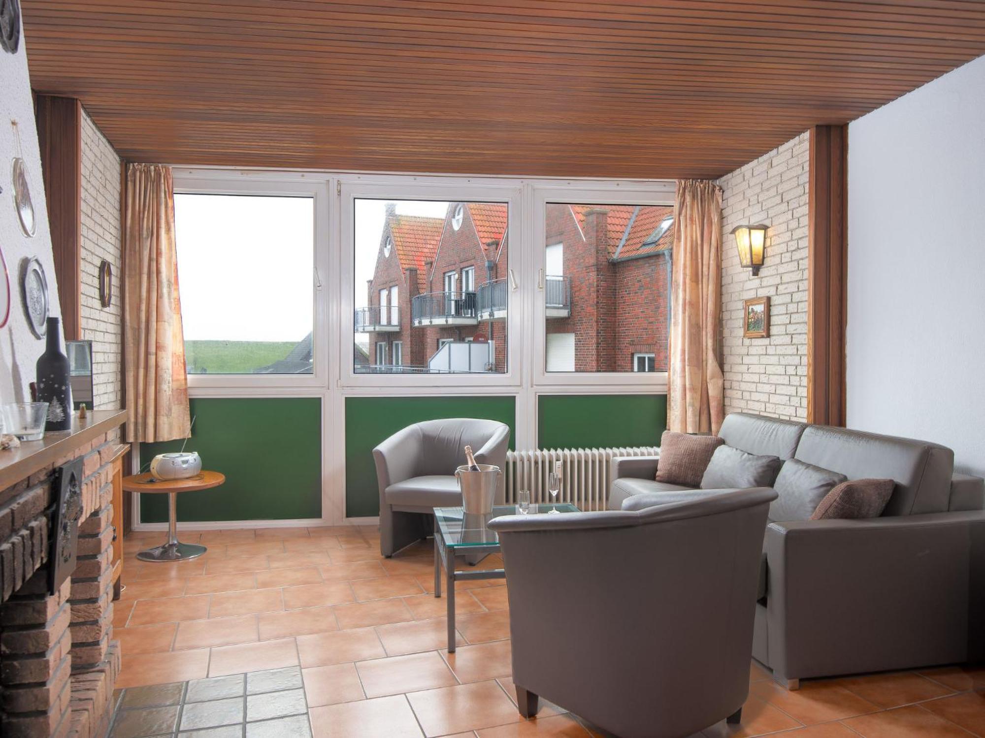 Apartment Seeperle Norddeich  Bagian luar foto