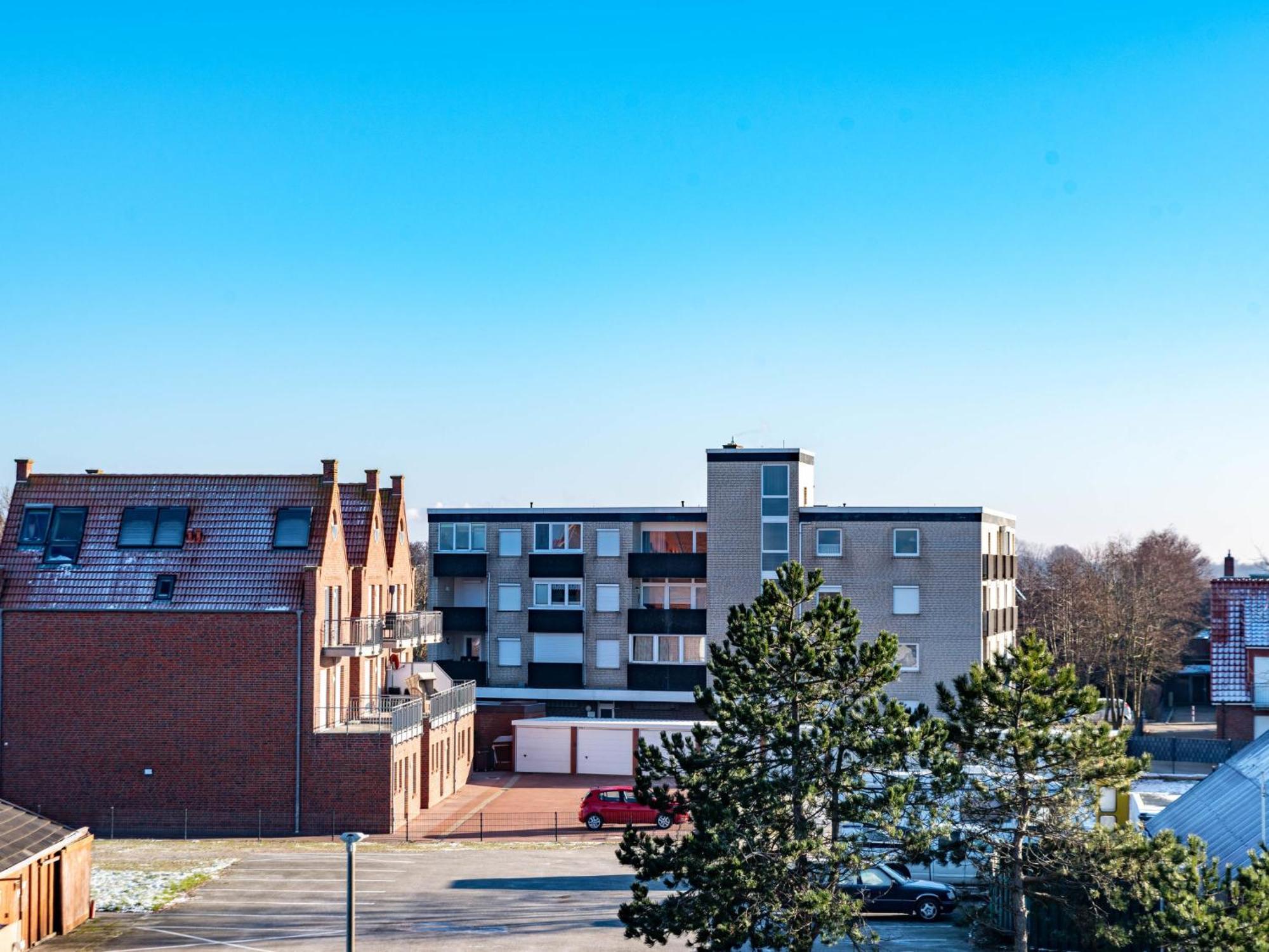 Apartment Seeperle Norddeich  Bagian luar foto